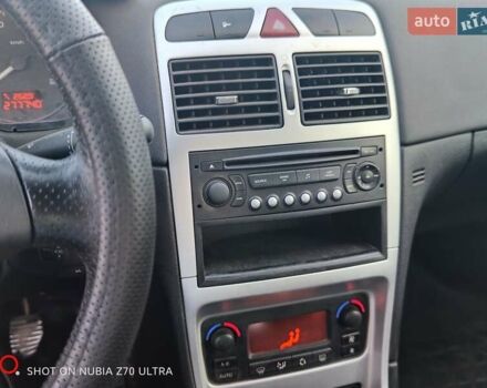 Серый Пежо 307, объемом двигателя 2 л и пробегом 277 тыс. км за 3600 $, фото 2 на Automoto.ua