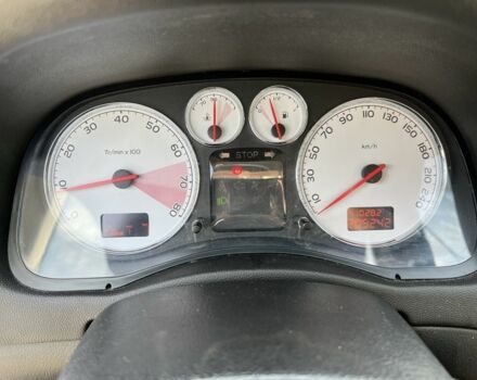 Серый Пежо 307, объемом двигателя 1.6 л и пробегом 208 тыс. км за 3900 $, фото 19 на Automoto.ua