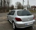 Серый Пежо 307, объемом двигателя 2 л и пробегом 220 тыс. км за 4900 $, фото 5 на Automoto.ua