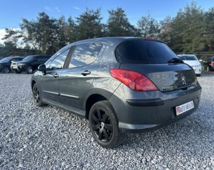Серый Пежо 307, объемом двигателя 1.6 л и пробегом 220 тыс. км за 4300 $, фото 5 на Automoto.ua
