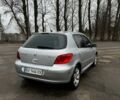 Серый Пежо 307, объемом двигателя 2 л и пробегом 220 тыс. км за 4900 $, фото 4 на Automoto.ua