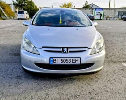 Сірий Пежо 307, об'ємом двигуна 2 л та пробігом 126 тис. км за 5500 $, фото 1 на Automoto.ua