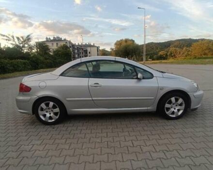 Серый Пежо 307, объемом двигателя 2.02 л и пробегом 233 тыс. км за 3700 $, фото 4 на Automoto.ua