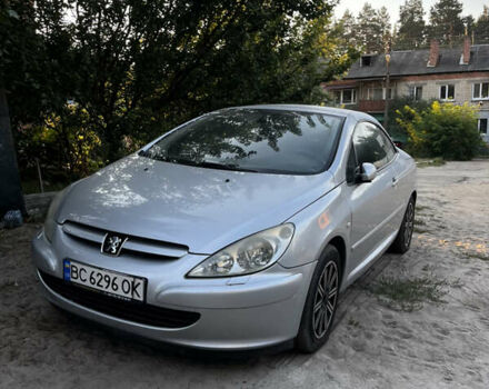 Серый Пежо 307, объемом двигателя 2 л и пробегом 195 тыс. км за 4900 $, фото 1 на Automoto.ua