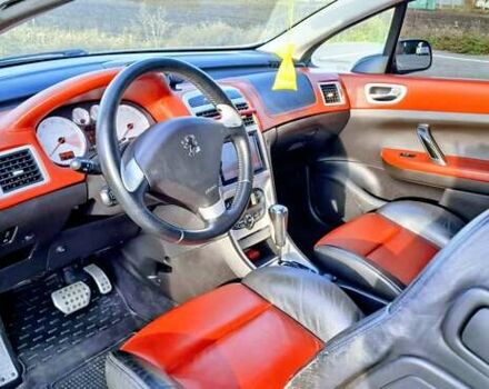 Сірий Пежо 307, об'ємом двигуна 2 л та пробігом 126 тис. км за 5500 $, фото 13 на Automoto.ua