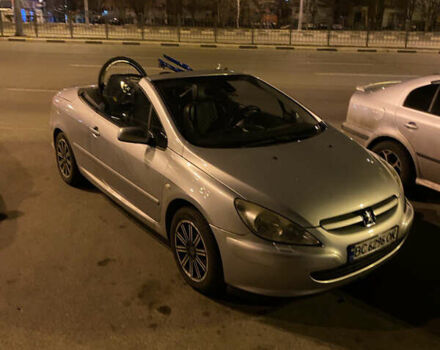 Серый Пежо 307, объемом двигателя 2 л и пробегом 195 тыс. км за 4900 $, фото 3 на Automoto.ua