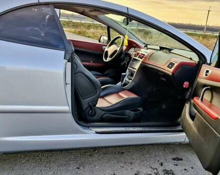 Сірий Пежо 307, об'ємом двигуна 2 л та пробігом 126 тис. км за 5500 $, фото 8 на Automoto.ua