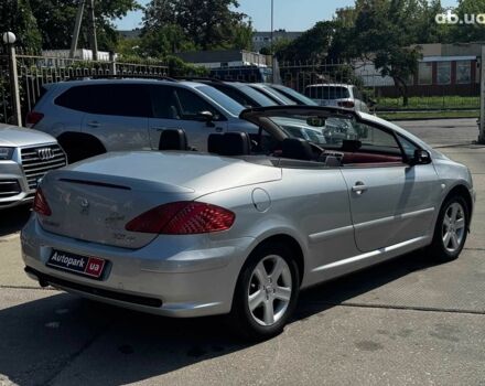 Серый Пежо 307, объемом двигателя 2 л и пробегом 223 тыс. км за 5880 $, фото 5 на Automoto.ua