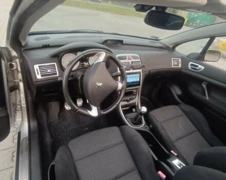 Серый Пежо 307, объемом двигателя 2.02 л и пробегом 233 тыс. км за 3700 $, фото 3 на Automoto.ua