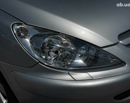 Серый Пежо 307, объемом двигателя 2 л и пробегом 223 тыс. км за 5880 $, фото 8 на Automoto.ua