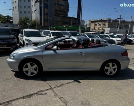 Серый Пежо 307, объемом двигателя 2 л и пробегом 223 тыс. км за 5880 $, фото 2 на Automoto.ua