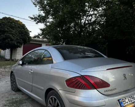 Серый Пежо 307, объемом двигателя 2 л и пробегом 195 тыс. км за 4900 $, фото 5 на Automoto.ua