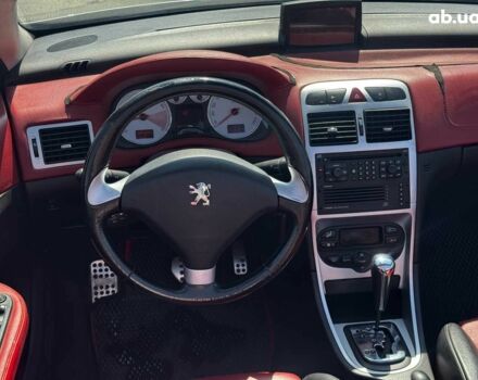 Серый Пежо 307, объемом двигателя 2 л и пробегом 223 тыс. км за 5880 $, фото 17 на Automoto.ua