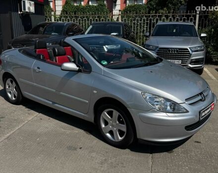 Серый Пежо 307, объемом двигателя 2 л и пробегом 223 тыс. км за 5880 $, фото 7 на Automoto.ua