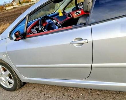 Сірий Пежо 307, об'ємом двигуна 2 л та пробігом 126 тис. км за 5500 $, фото 5 на Automoto.ua