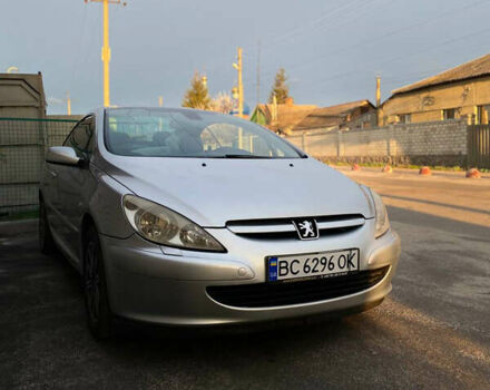 Серый Пежо 307, объемом двигателя 2 л и пробегом 195 тыс. км за 4900 $, фото 4 на Automoto.ua