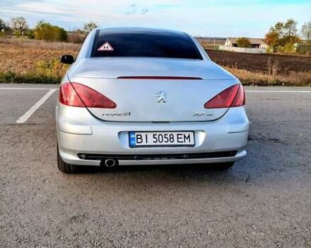 Сірий Пежо 307, об'ємом двигуна 2 л та пробігом 126 тис. км за 5500 $, фото 3 на Automoto.ua