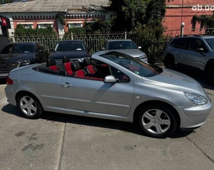 Серый Пежо 307, объемом двигателя 2 л и пробегом 223 тыс. км за 5880 $, фото 6 на Automoto.ua