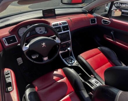 Серый Пежо 307, объемом двигателя 2 л и пробегом 223 тыс. км за 5880 $, фото 16 на Automoto.ua