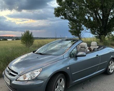 Серый Пежо 307, объемом двигателя 2 л и пробегом 274 тыс. км за 5700 $, фото 2 на Automoto.ua