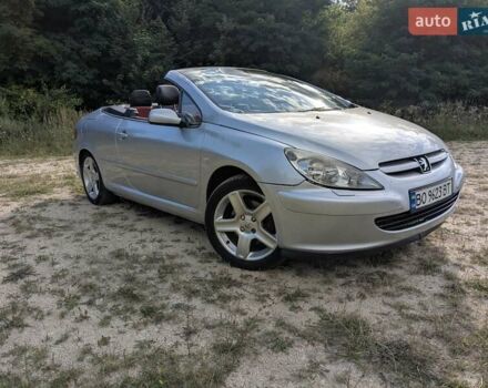 Пежо 307 2004 в Тернополе на Automoto.ua Серый Пежо 307, объемом двигателя 2 л и пробегом 176 тыс. км за 5200 $, фото 65 на Automoto.ua