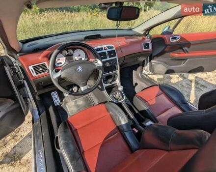 Пежо 307 2004 в Тернополе на Automoto.ua Серый Пежо 307, объемом двигателя 2 л и пробегом 176 тыс. км за 5200 $, фото 50 на Automoto.ua