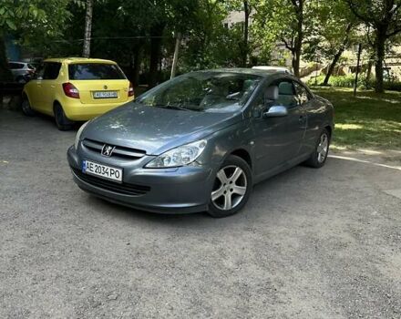 Серый Пежо 307, объемом двигателя 2 л и пробегом 274 тыс. км за 5700 $, фото 1 на Automoto.ua