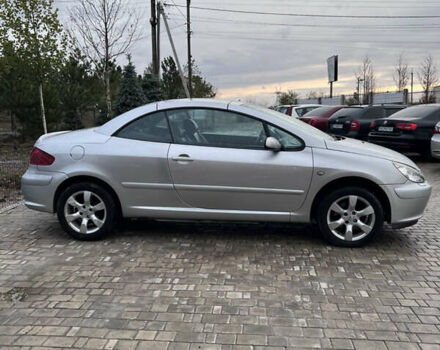 Серый Пежо 307, объемом двигателя 2 л и пробегом 214 тыс. км за 4100 $, фото 3 на Automoto.ua