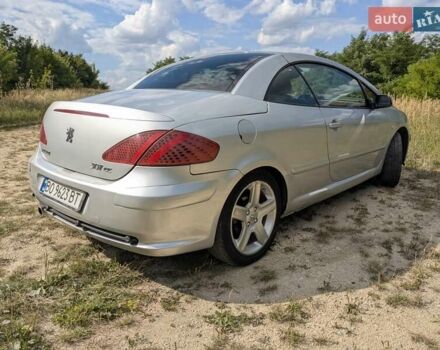 Пежо 307 2004 в Тернополе на Automoto.ua Серый Пежо 307, объемом двигателя 2 л и пробегом 176 тыс. км за 5200 $, фото 6 на Automoto.ua