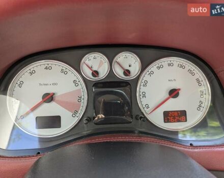 Пежо 307 2004 в Тернополе на Automoto.ua Серый Пежо 307, объемом двигателя 2 л и пробегом 176 тыс. км за 5200 $, фото 4 на Automoto.ua