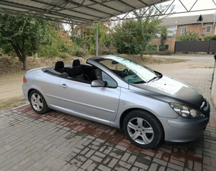 Серый Пежо 307, объемом двигателя 2 л и пробегом 236 тыс. км за 5500 $, фото 7 на Automoto.ua