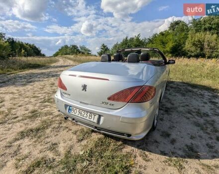 Пежо 307 2004 в Тернополе на Automoto.ua Серый Пежо 307, объемом двигателя 2 л и пробегом 176 тыс. км за 5200 $, фото 56 на Automoto.ua