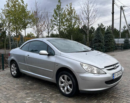 Серый Пежо 307, объемом двигателя 2 л и пробегом 214 тыс. км за 4100 $, фото 2 на Automoto.ua