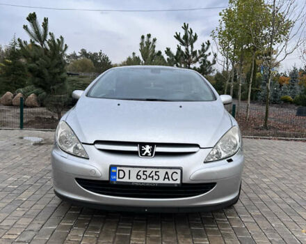 Серый Пежо 307, объемом двигателя 2 л и пробегом 214 тыс. км за 4100 $, фото 1 на Automoto.ua
