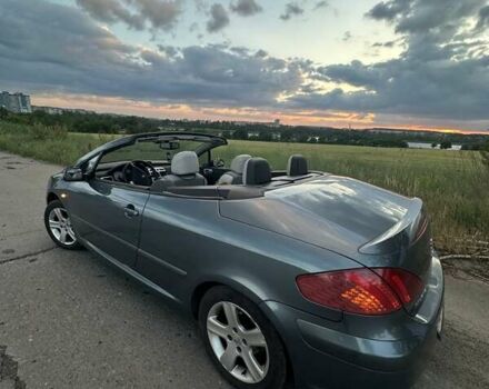 Серый Пежо 307, объемом двигателя 2 л и пробегом 274 тыс. км за 5700 $, фото 4 на Automoto.ua