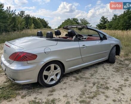 Пежо 307 2004 в Тернополе на Automoto.ua Серый Пежо 307, объемом двигателя 2 л и пробегом 176 тыс. км за 5200 $, фото 12 на Automoto.ua