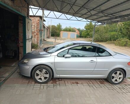 Серый Пежо 307, объемом двигателя 2 л и пробегом 236 тыс. км за 5500 $, фото 4 на Automoto.ua