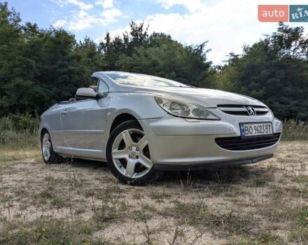 Пежо 307 2004 в Тернополе на Automoto.ua Серый Пежо 307, объемом двигателя 2 л и пробегом 176 тыс. км за 5200 $, фото 14 на Automoto.ua