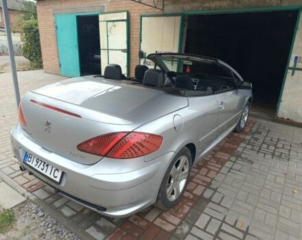 Серый Пежо 307, объемом двигателя 2 л и пробегом 236 тыс. км за 5500 $, фото 6 на Automoto.ua