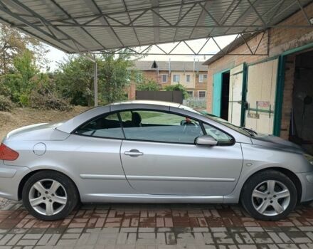 Серый Пежо 307, объемом двигателя 2 л и пробегом 236 тыс. км за 5500 $, фото 3 на Automoto.ua