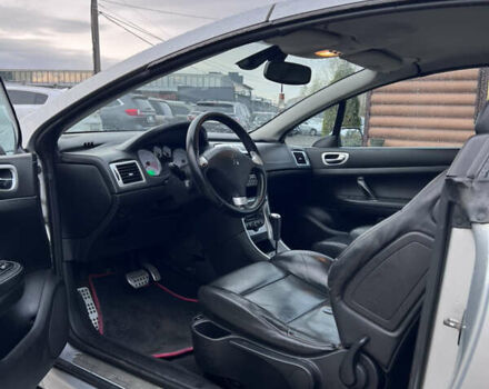 Серый Пежо 307, объемом двигателя 2 л и пробегом 214 тыс. км за 4100 $, фото 6 на Automoto.ua