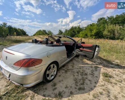 Пежо 307 2004 в Тернополе на Automoto.ua Серый Пежо 307, объемом двигателя 2 л и пробегом 176 тыс. км за 5200 $, фото 21 на Automoto.ua
