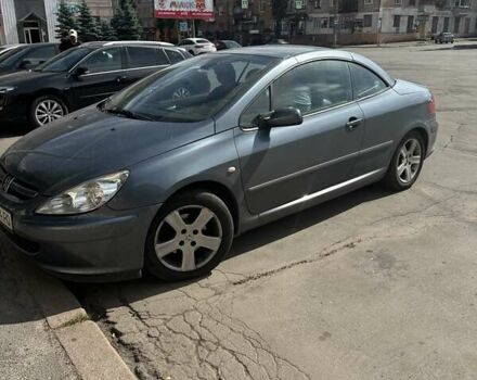 Серый Пежо 307, объемом двигателя 2 л и пробегом 274 тыс. км за 5700 $, фото 3 на Automoto.ua