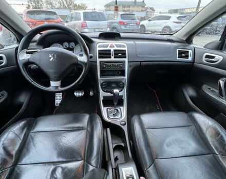 Серый Пежо 307, объемом двигателя 2 л и пробегом 214 тыс. км за 4100 $, фото 7 на Automoto.ua