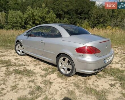 Пежо 307 2004 в Тернополе на Automoto.ua Серый Пежо 307, объемом двигателя 2 л и пробегом 176 тыс. км за 5200 $, фото 5 на Automoto.ua