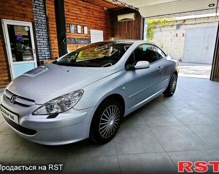 Сірий Пежо 307, об'ємом двигуна 2 л та пробігом 171 тис. км за 6999 $, фото 4 на Automoto.ua