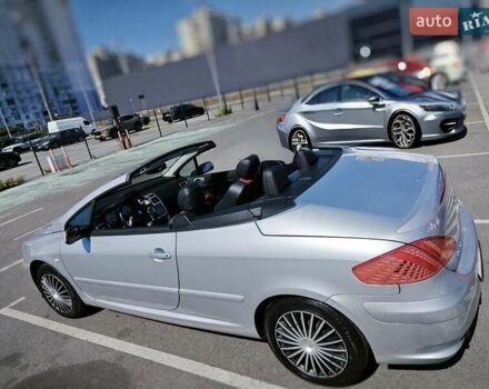 Сірий Пежо 307, об'ємом двигуна 2 л та пробігом 171 тис. км за 6999 $, фото 5 на Automoto.ua