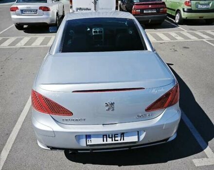 Сірий Пежо 307, об'ємом двигуна 2 л та пробігом 171 тис. км за 6999 $, фото 14 на Automoto.ua