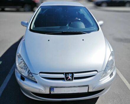 Сірий Пежо 307, об'ємом двигуна 2 л та пробігом 171 тис. км за 6999 $, фото 1 на Automoto.ua