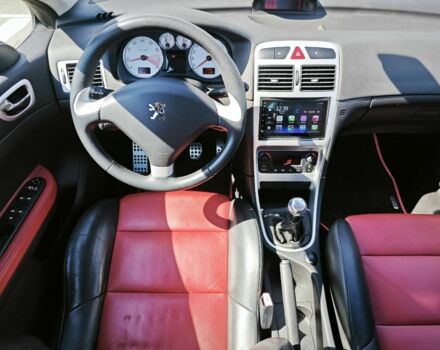 Сірий Пежо 307, об'ємом двигуна 2 л та пробігом 171 тис. км за 6999 $, фото 7 на Automoto.ua